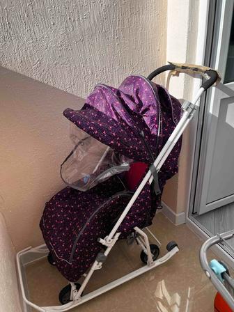 Снегокат -санки