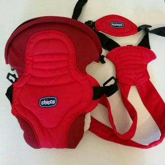 Продам эргорюкзак фирмы Chicco, красный, 3 положения