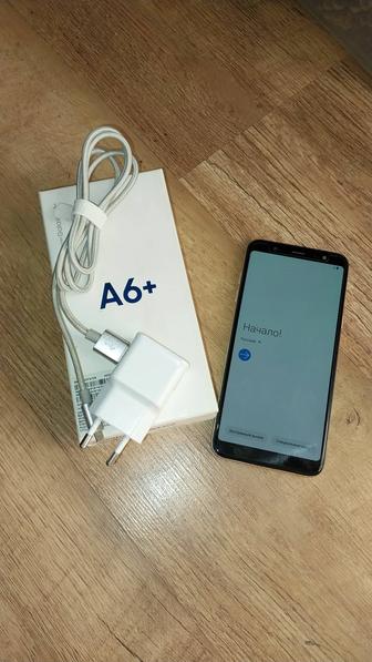 Телефон Samsung Galaxy A6+