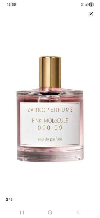Парфюмерная вода ZARCOPERFUME PINK MOLeCULE 090.09