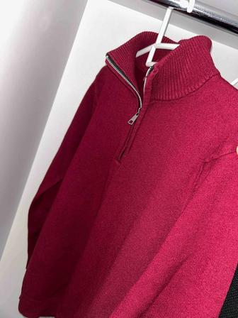 Полу замок бордовый