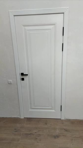 Установка межкомнатных дверей