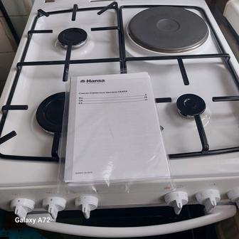 Кухонная комбинированная плита