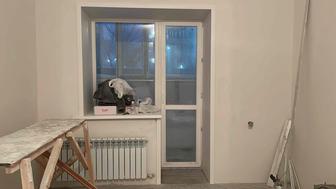 Установка откосов