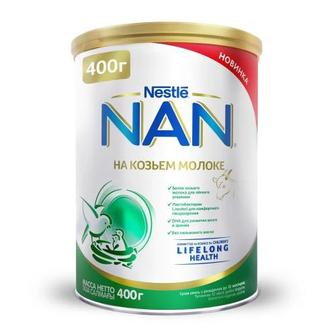 NAN На козьем молоке