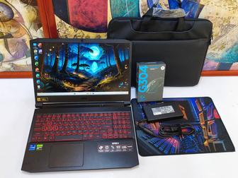 Core i7-11 SSD512GB ОЗУ16ГБ RTX3050 Игровой Ноутбук Мощный Acer nitro