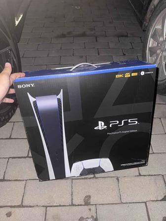 PS5 НОВАЯ, Все нужные игры внутри, 1 джойстик!
