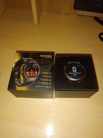 Новые смарт часы Novex Smart Watch 51mm AMOLED