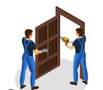 Установка входные дверей 24/7