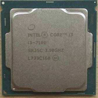 Процессор Intel Core i3 7100