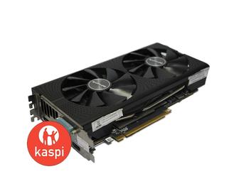 Видеокарта 8Gb Sapphire ATI Radeon RX570 Питание 8 pin. Проверенны и о