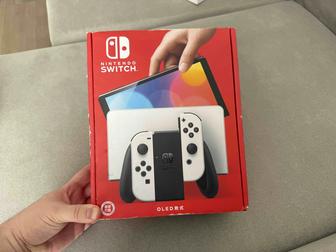 Nintendo Switch OLED (новый)