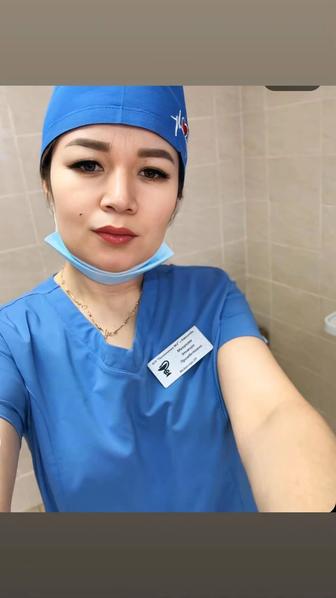 Медсестра на дому