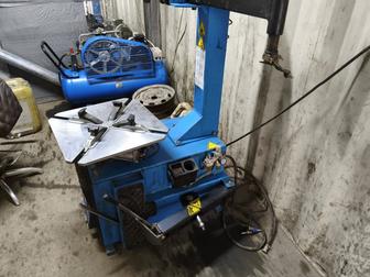 Шиномонтажное оборудование под ключ