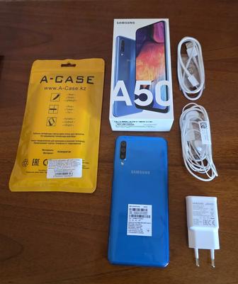Продам смартфон Samsung Galaxy A50, 64Гб, в отличном состоянии