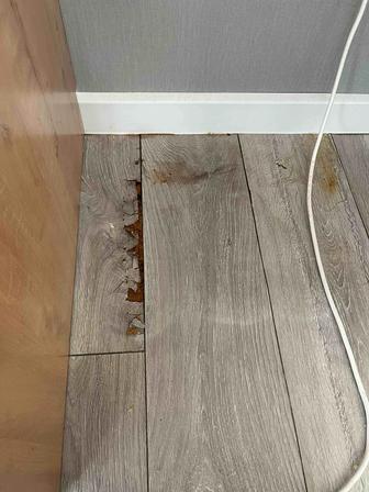 Замена ламината