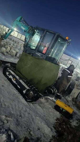 Отогрев авто астана