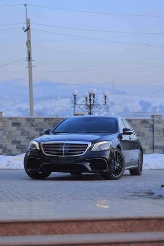Прокат Mercedes Benz W222