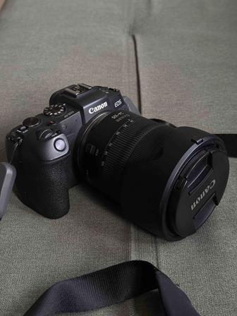 Фотоаппарат Canon EOS RP, 2 объектива (canon, sigma)