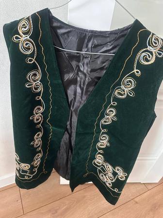 Камзол. Жилетка казахская