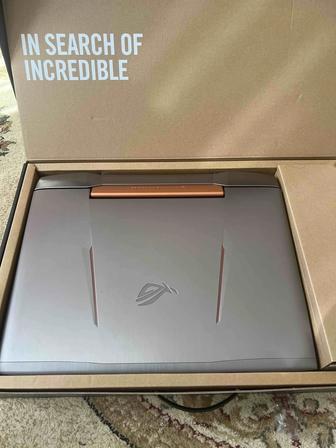 Продаю ноут бук ASUs G752V