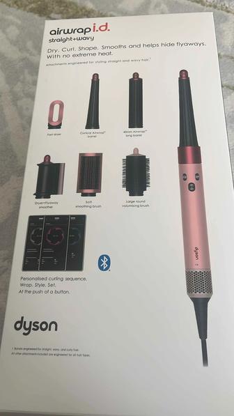 Продаю dyson airwrap I.d. Цвет сакура и черри
