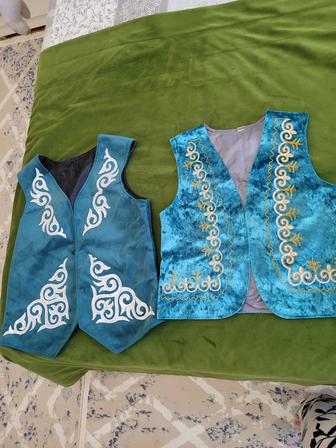 Казахские жилетки