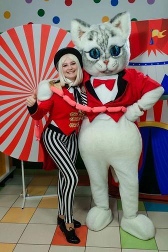 Ростовая кукла Котик на поздравления