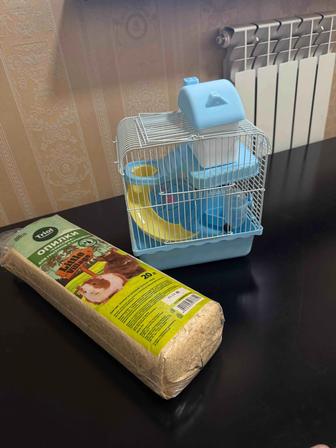 Клетка для хомяка