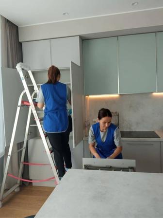 Клининг Алматы уборка квартир домов