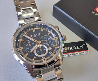 Мужские кварцевые наручные часы Curren Chronograph