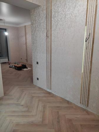 Под ключ ремонт