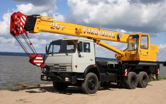 Кран услуги