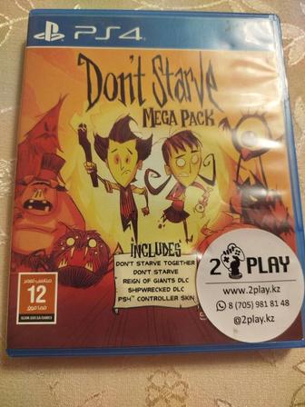 Диск для PS4 Dont starve