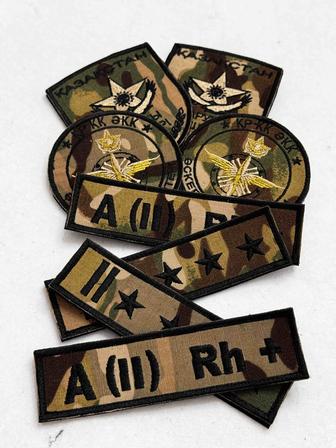 Нашивка шевроны