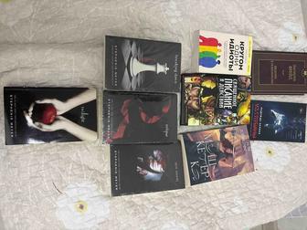 Продаю книги. Все части Сумерки на Английском. Священник и т.д