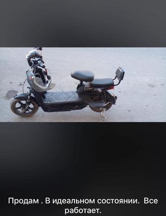 продам электро скутер