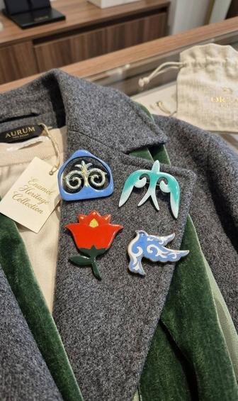 Этно - броши