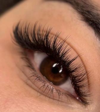 Наращивание ресниц! Акция мастер с 8 летним стажем