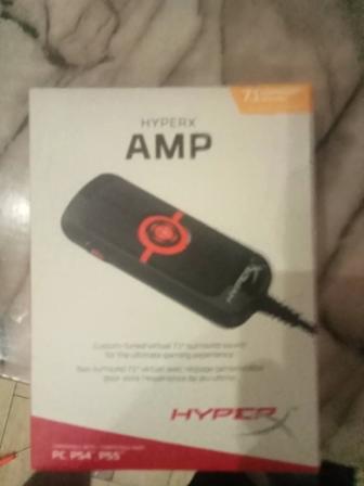 HyperX Amp USB Sound Card