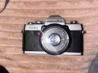 Продается пленочная камера Minolta XG 1