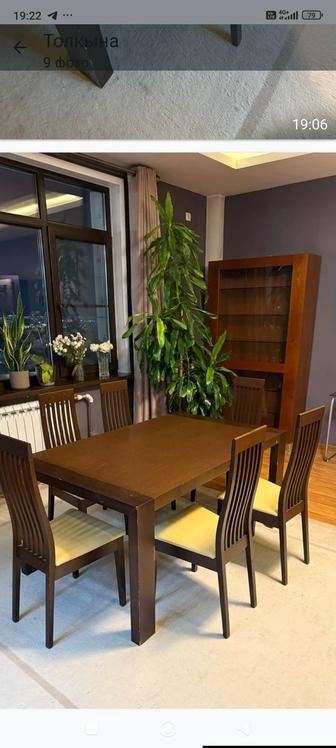 Продам стол в гостинную и стулья
