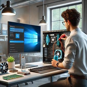 Установка Windows Сборка и апгрейд ПК