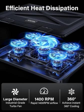 Охлаждающая подставка для ноутбука.