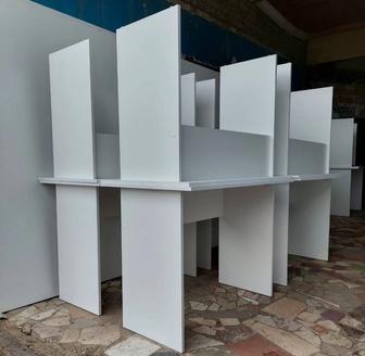 Офисная и школьная мебель парты и столы