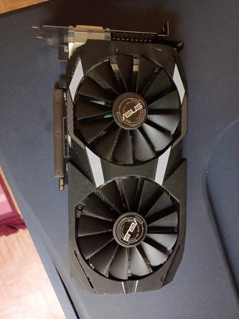 Видеокарта Asus RX 580 8 гб б/у