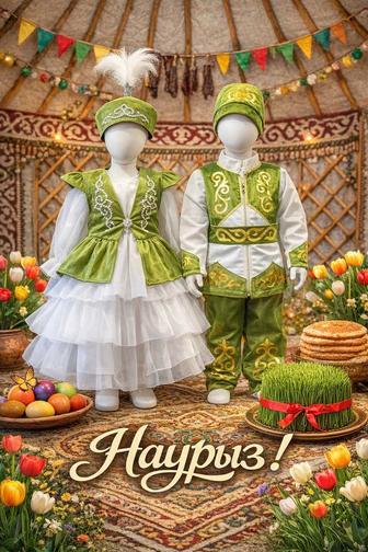 Прокат национальные костюмы