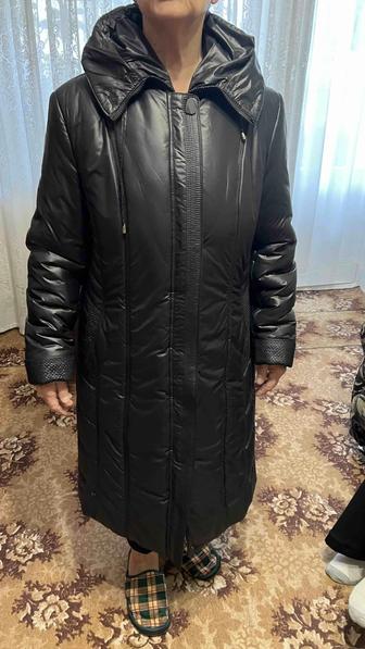 Пальто пуховик