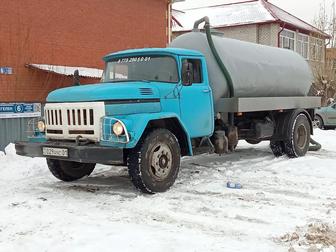 Услуги ассенизатора откачка