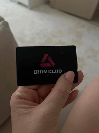 Продам абонемент в фитнес зал